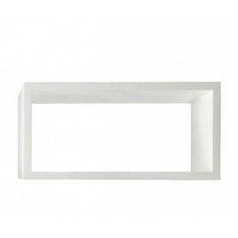 Small building block Stacked white