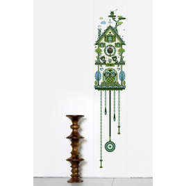 Bande de paier-peint "Black Forest Moment" de Tado pour Domestic sur LaCorbeille.fr