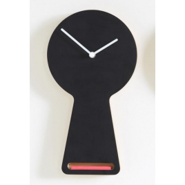 Tablita : horloge / tableau noir magnétique de la marque Diamantini & Domeniconi sur LaCorbeille.fr