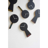 Tablito, magnetic clock and blackboard