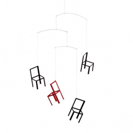 Mobile Flying Chairs de la marque Flensted sur LaCorbeille.fr