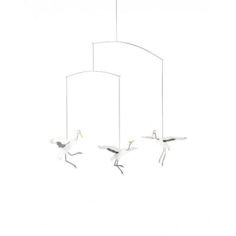 Crane Dance Mobile