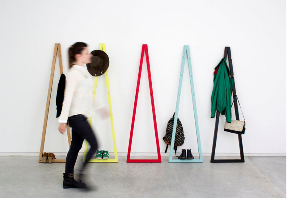 Idées Déco sans clou ni vis : les porte-manteaux Pendua