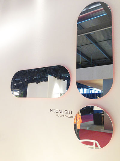 Miroir Moonlight par la marque de design Italien Covo
