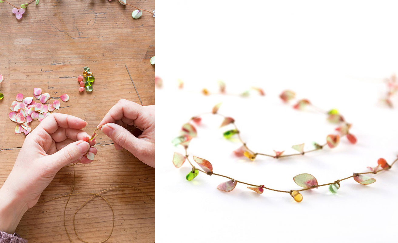 Bijous poétiques de la créatrice Lilas Force