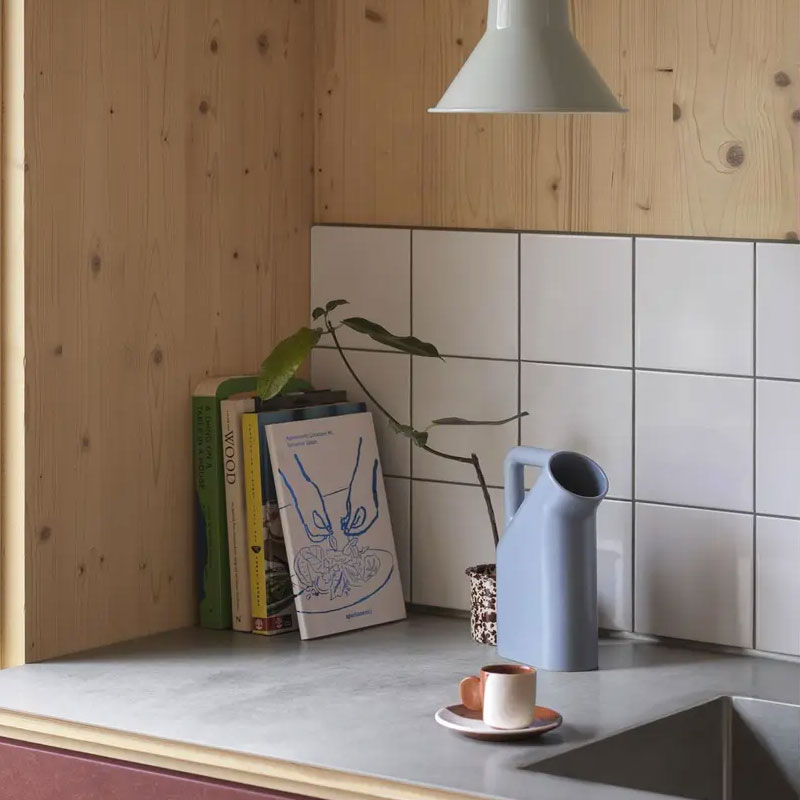 Carafe à eau Tub design Muuto