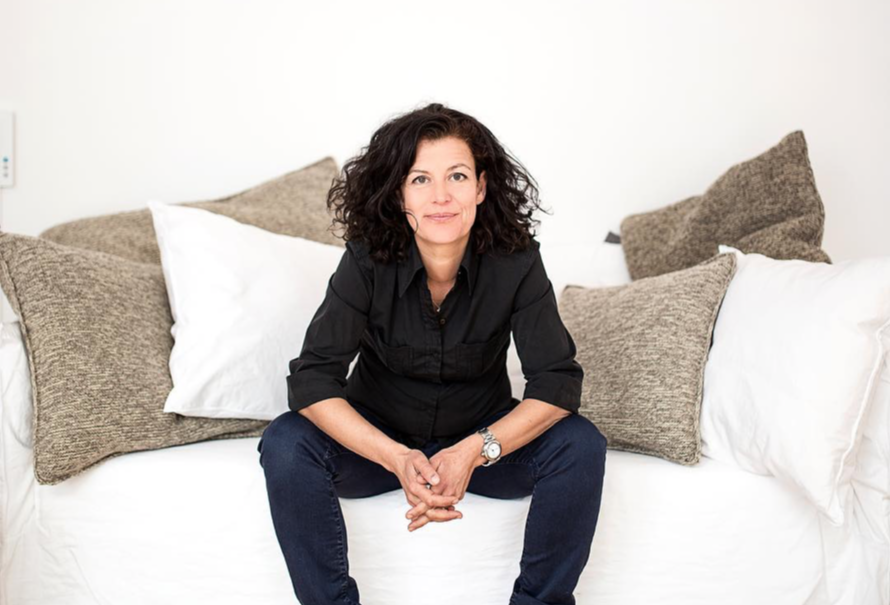 Portrait de Uta Meeder fondatrice de Maomi pour une décoration naturelle