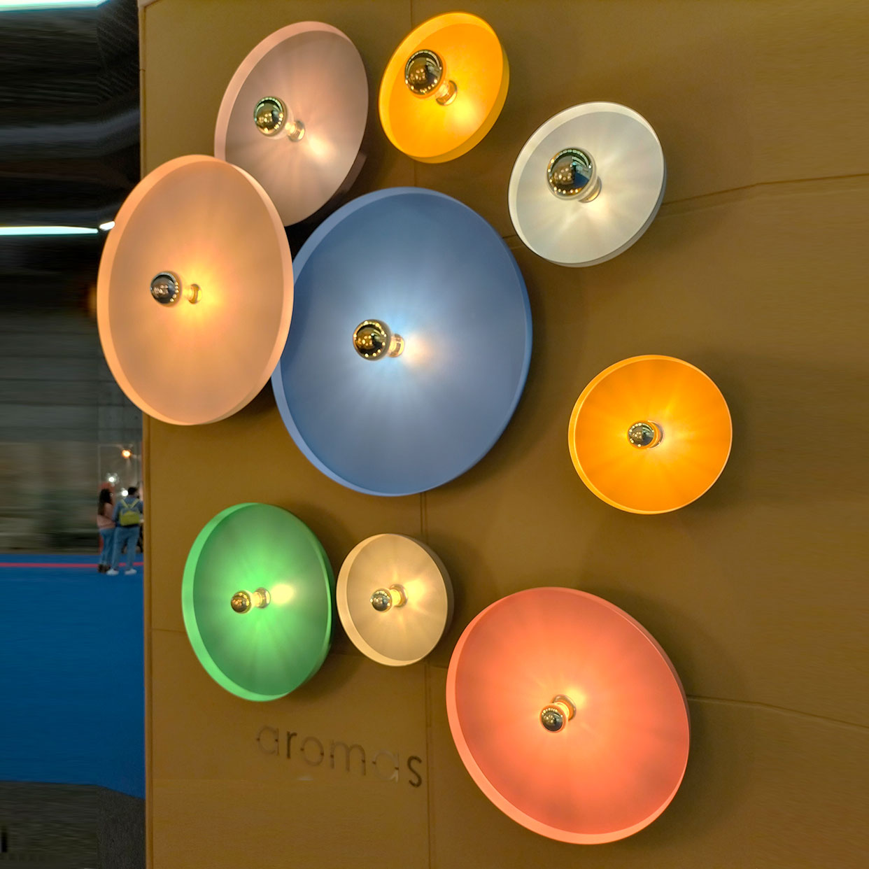 Appliques colorées design Aromas del Campo