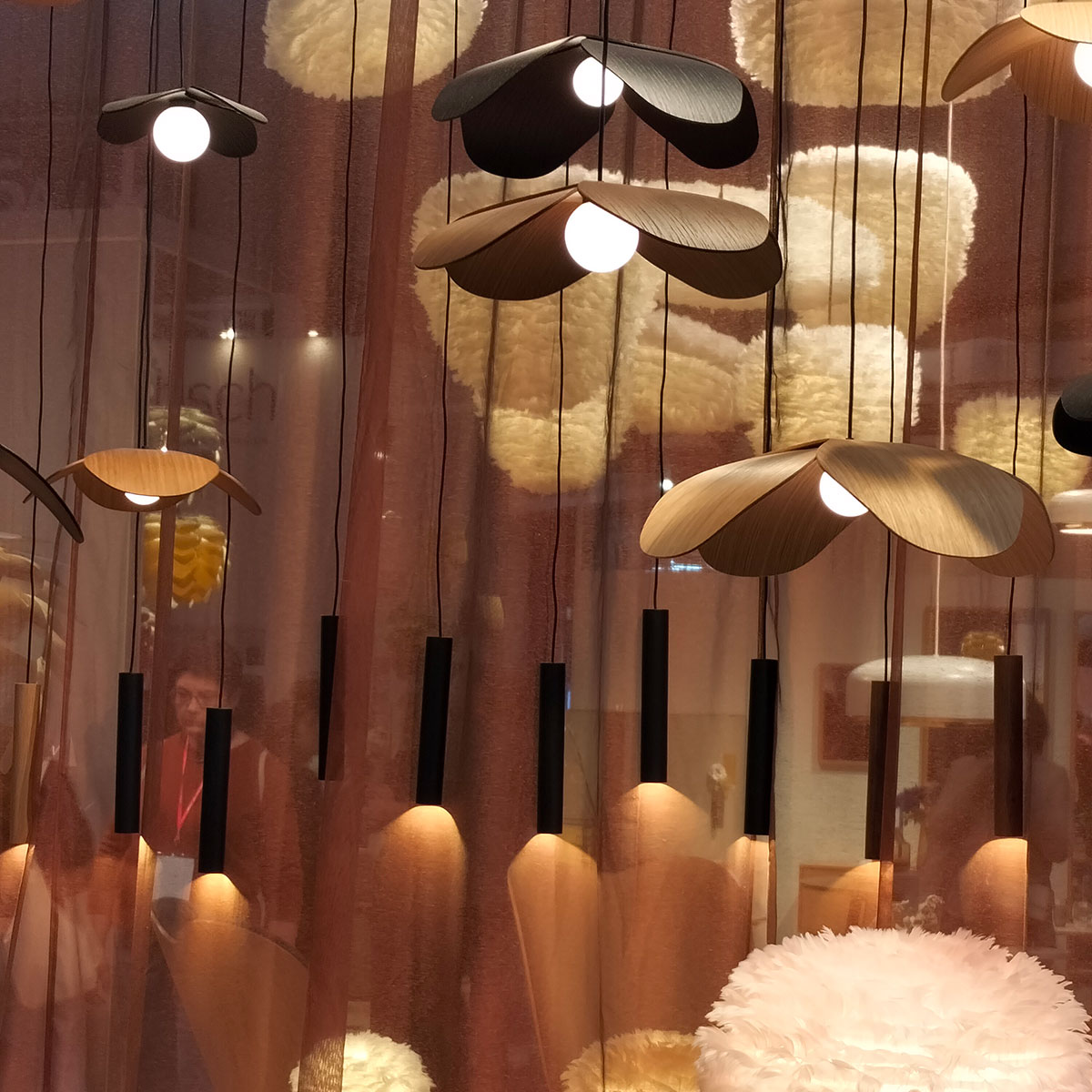 Ambiance légère avec les luminaires Umage