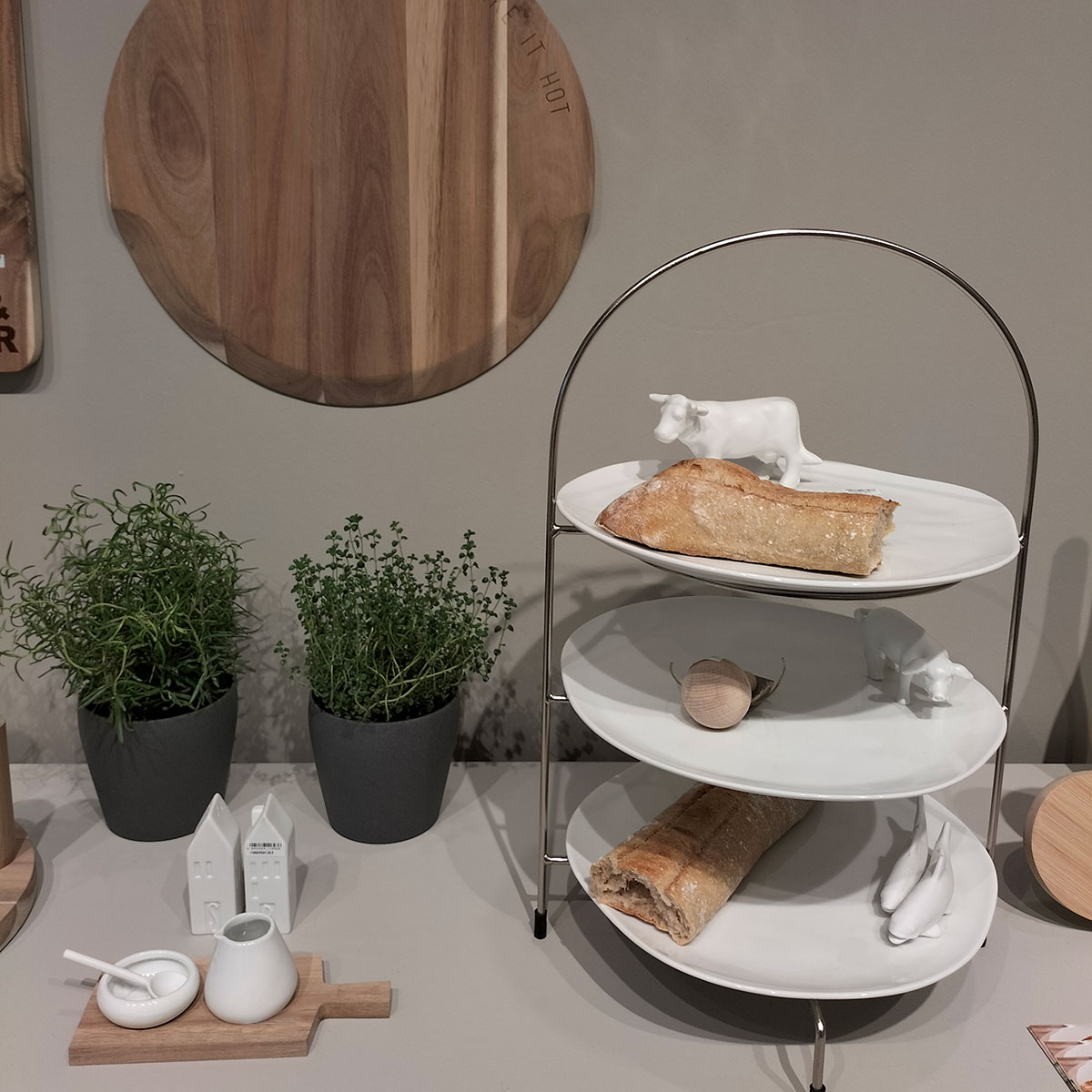 Plats en porcelaine Raeder