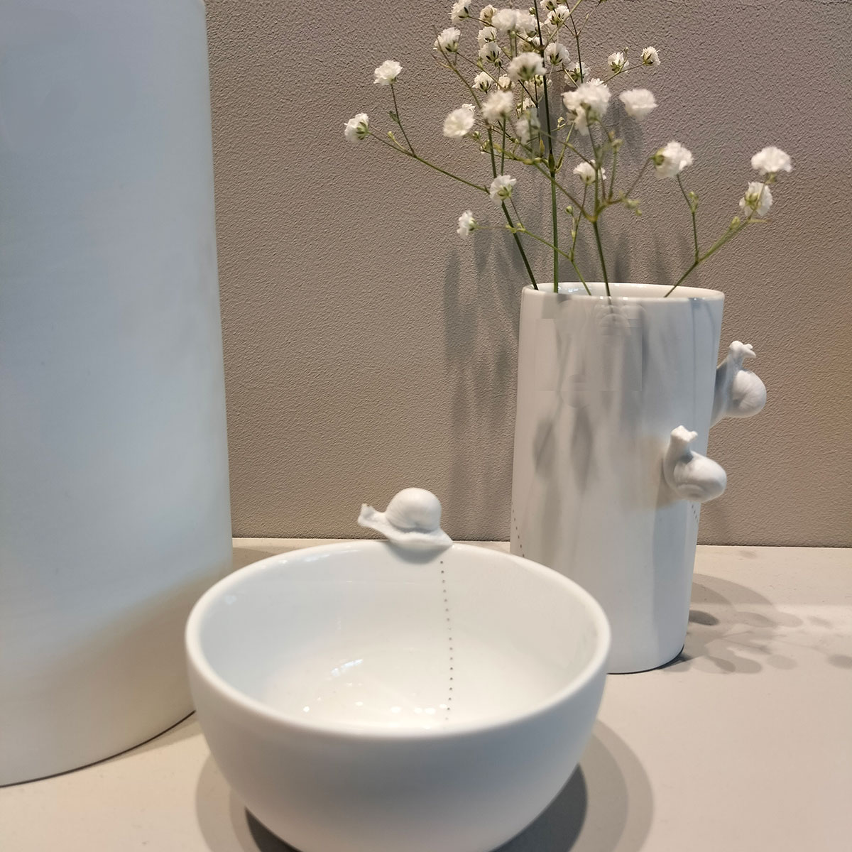 Nouveauté 2022 : Bol escargot en porcelaine Raeder