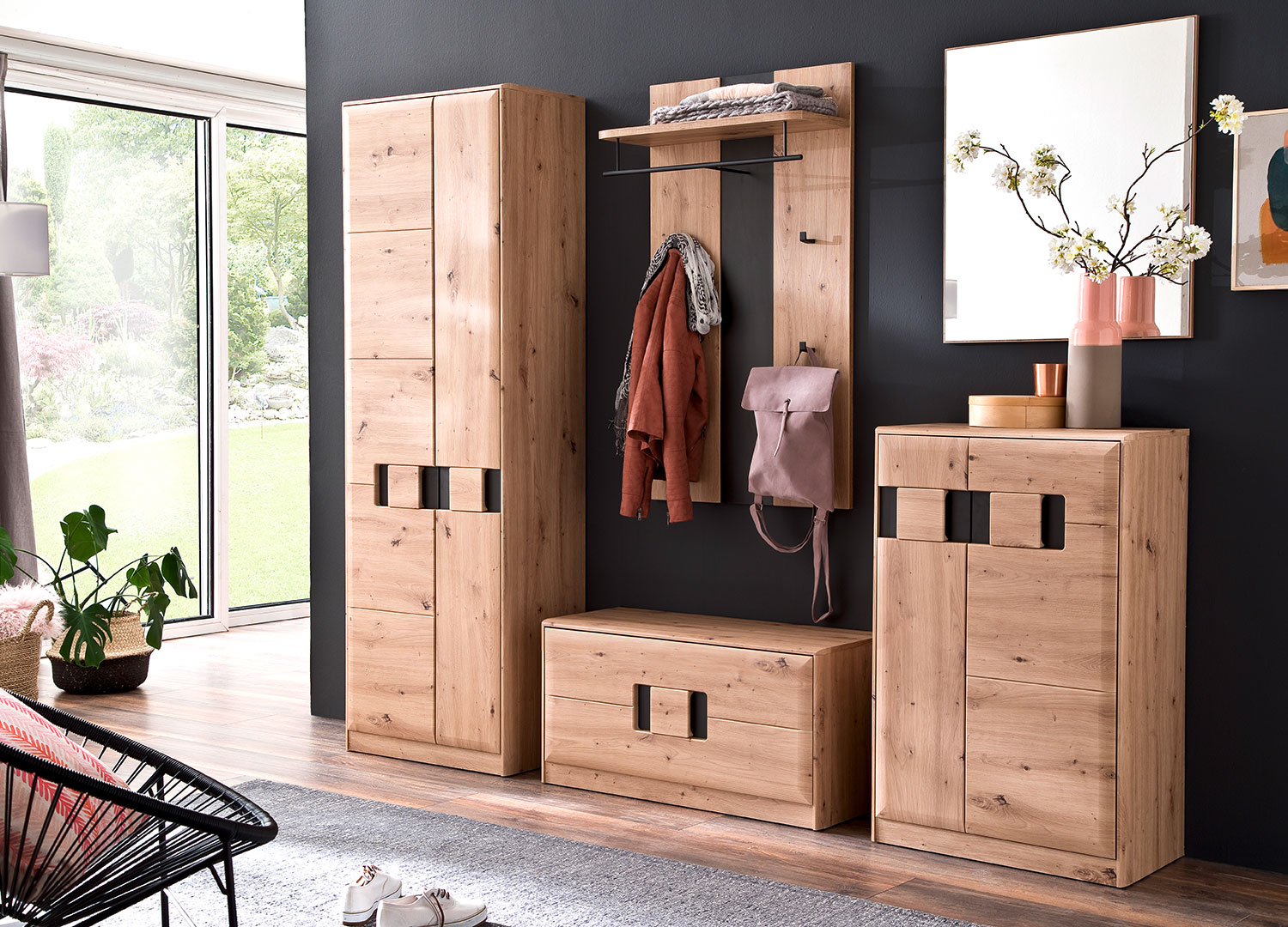 Ensemble de rangements pour entrées par Novo Meuble