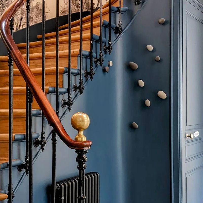 Patères galet : du naturel pour votre entrée