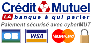 Logo Cybermut - Paiement sécurisé